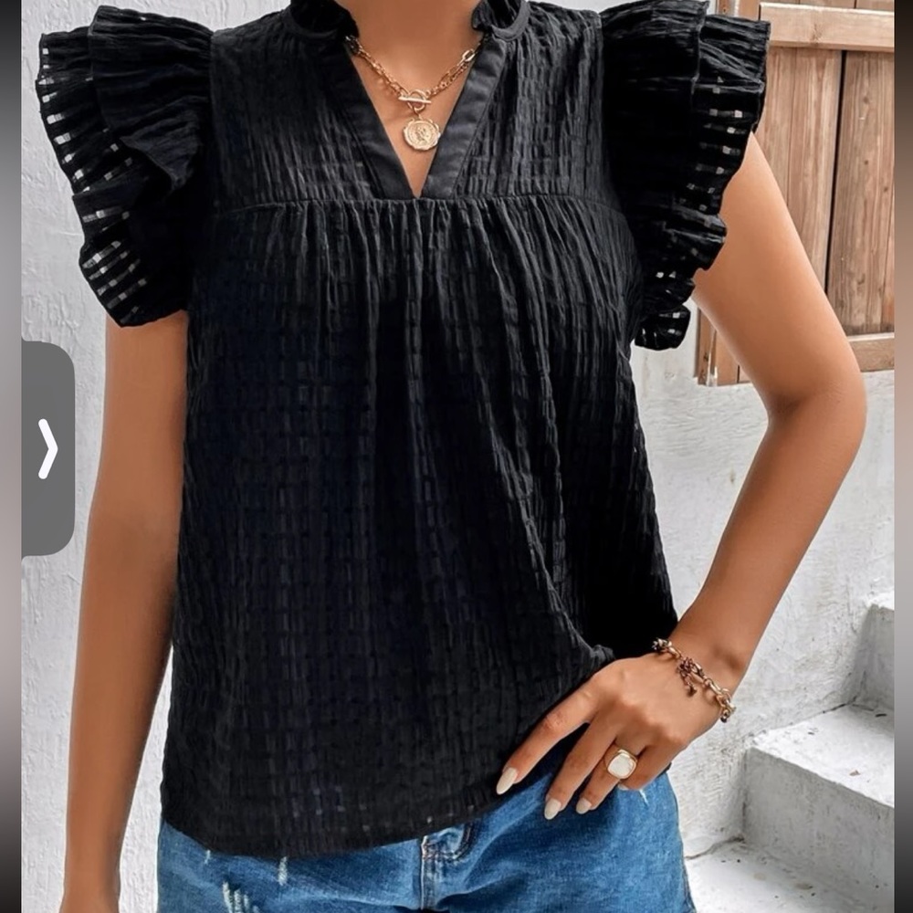 Black blouse
